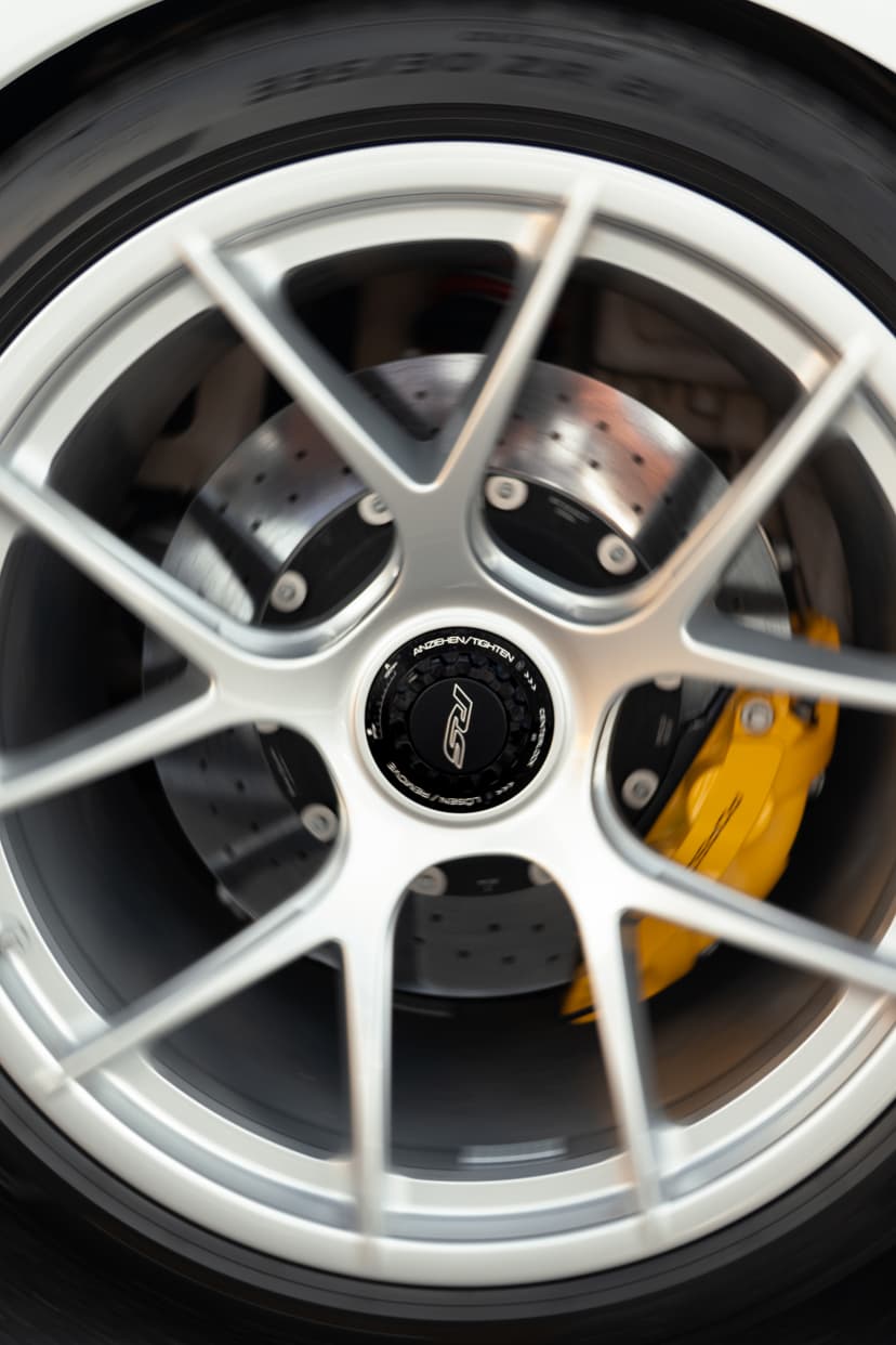 Porsche 3rs wheel